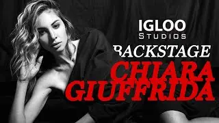 CHIARA GIUFFRIDA 🔥📸 BACKSTAGE SHOOTING nel nuovo studio in centro a MILANO!