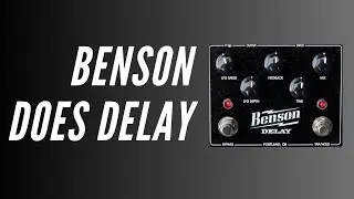 Benson Amps Delay