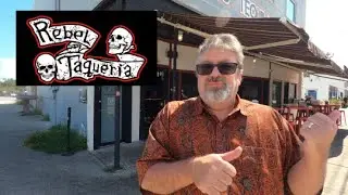 Rebel Taqueria! Stuffed Tacos and Delicious Margs!