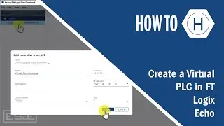 Create a Virtual PLC in FT Logix Echo