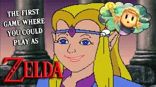 We played ANOTHER awful CD-i Zelda game, as Zelda.