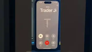 Prank calling Trader Joe's
