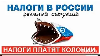 НАЛОГИ - это узаконенный грабёж для РАБов