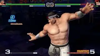 KOFXIV - Goro Daimon Combos.