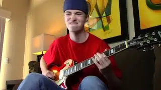 "Mr. Brownstone" Guns N Roses - Guitar Cover