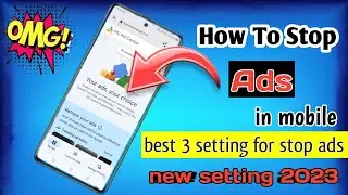 Banned Ads! How to Block and Stop on Android 😲