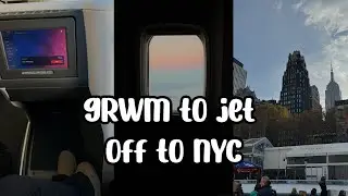 PREP with me for a week in NYC!