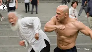Fake Kung Fu Masters Get Merit