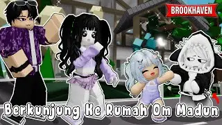 VISIT OM MADUN'S LUXURIOUS AND VERY COOL HOUSE | BROOKHAVEN RP 🏡 ROBLOX INDONESIA