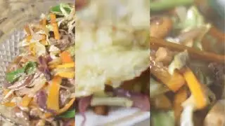 3 Recetas de CHOP SUEY  - Comida China Fácil – Cocinando con Joseph Hsu