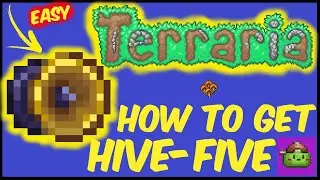 How To Get Hive-Five In Terraria | Terraria 1.4.4.9