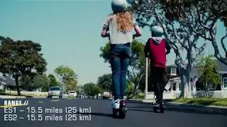 Best Xiaomi Mijia Ninebot Segway ES2 Folding Electric Scooter