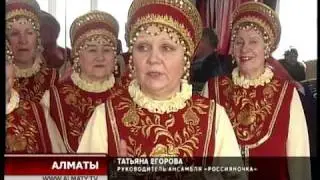 Пенсионерки поют 