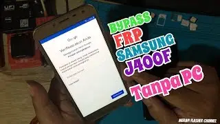 Reset Akun Google Samsung J400F Tanpa PC // Bypass FRP Android Oreo 8.0