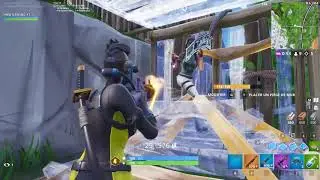FORTNITE COUPE EPHEMERE ARCHITECTE 9 POINTS 1 GAME !