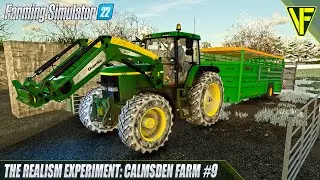 The Realism Experiment: Calmsden Farm - Day 11 | Farming Simulator 22