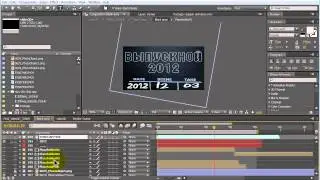 Инструкция к проекту Adobe After Effects 