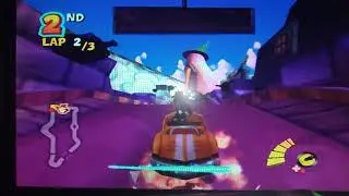 Crash Tag Team Racing - Once Upon A Tire - Using Crash