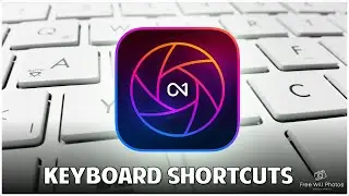 Keyboard Shortcuts In ON1 Photo Raw 2024
