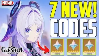 ✨ New Redemption Codes! ✨All Active GENSHIN IMPACT REDEEM CODES 2025 | GENSHIN IMPACT CODES 2025
