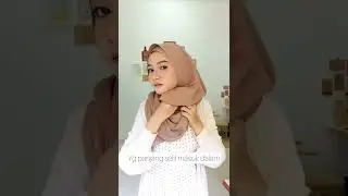Tutorial Gaya Hijab ala Selegram Melayu (Malaysia Style) 