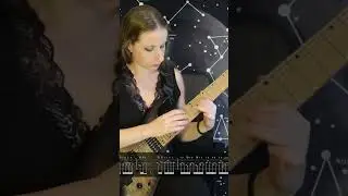 Time for some tapping! #guitar #tapping #licks #tabs #tutorial #cleanguitar #mathrock
