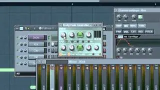 SIDECHAIN EFFEKT - FL Studio Tutorial [german / deutsch]