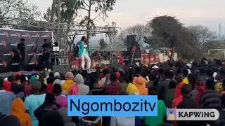 Gigy Money Akichafua Kwenye Show yake ya kwanza Mbeya