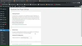 How to add Facebook Chat on WordPress | WordPress Bangla Tutorial | Dokkho