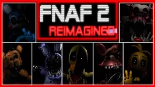 7/20 Mode Completed | Roblox Five Nights at Freddy's 2: REIMAGINED