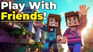 How To Play with Friends in Minecraft Java Edition (1.20.1)