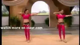 Arabic Belly Dance Fat Burning Part 04 of 04 piercing