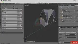 Linking Blend Files Making a Proxy - Blender Tutorials