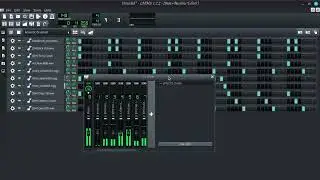 making random beat in Linux MultiMedia Studio (LMMS)
