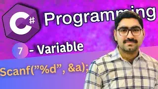 class 7 Scanf() | 10th class computer science | ICS part 2 Computer Science | C language