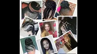 MODÈLES DES TRESSES AFRICAINE 2018. QUELLE COUPE ME VA BIEN???