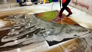Pretty rug / color - lmplausible dirty carpet cleaning satisfying ASMR