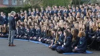 Wellington Year 11 Leaver's Day 2008-2013