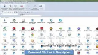 Revo Uninstaller Pro 3.1.5 + License File Multilanguage