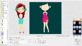 Como fazer roupas de dolls no photoscape por: ADM/CDC Pipoca