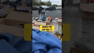Now that’s a real good flip #garagesale #yardsale #garagesalefinds #garyvee #yardsales