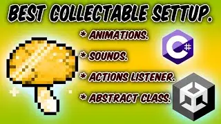 How to set up PERFECT Collectable in Unity game engine. C#.