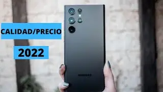 TOP 5 MEJORES TELÉFONOS DE SAMSUNG S22