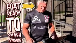 *EXCLUSIVE* John Brzenk training for Denis Cyplenkov and Oleg Petrenko