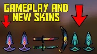 Block Strike - Gameplay and New Skins