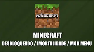COMO BAIXAR MINECRAFT [ VERSÃO 1.16.100.54 ] MOD DESBLOQUEADO E IMORTALIDADE