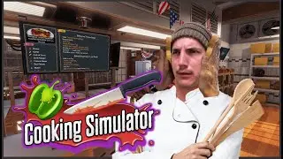 How to cook a steak Cooking Simulator funny live stream highlights