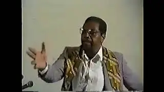 Know Who The Real Criminals Are - Dr Amos Wilson