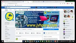 Como agregar botón de WhatsApp a nuestra Fans Page  - GRUPO J Y H PERU