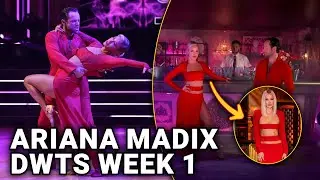 Ariana Madix Debuts on DWTS With Sultry Tango & Scandoval Revenge Dress!